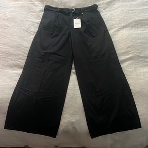 The Pleated Wide Leg Chino